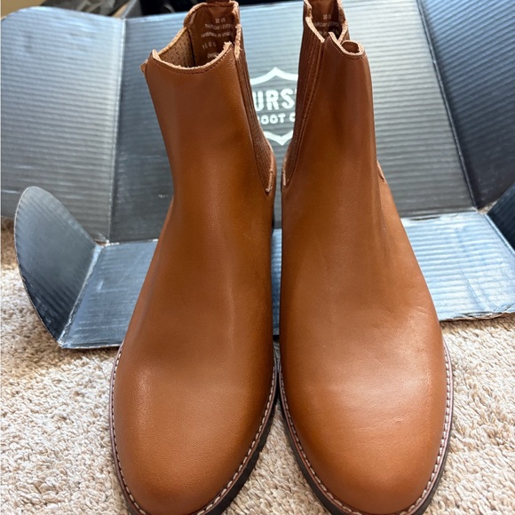 Thursday Boot Company Camel Chelsea Boots - Picture 8 of 9